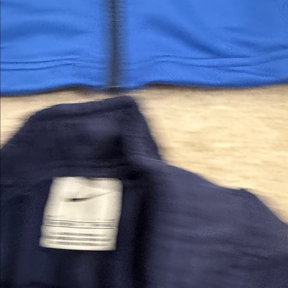Nike Royal Blue and Navy Tracksuit, kids size 7 - Picture 5 of 6